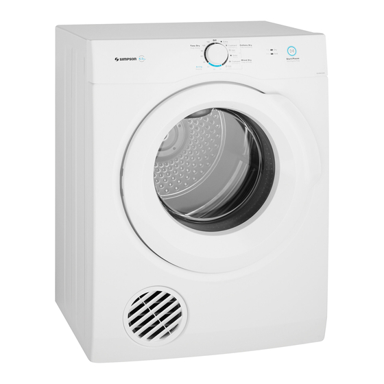 Simpson SDV656HQWA User Manual