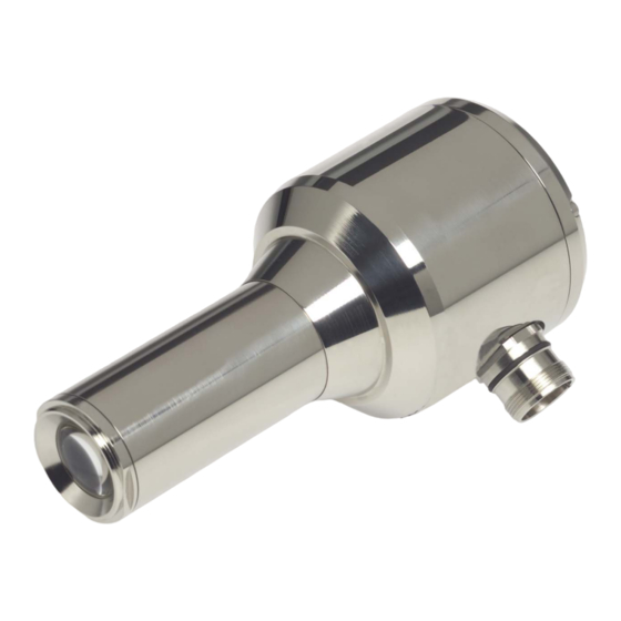 User Manuals: Lamtec F 200 K Flame Monitor Detector