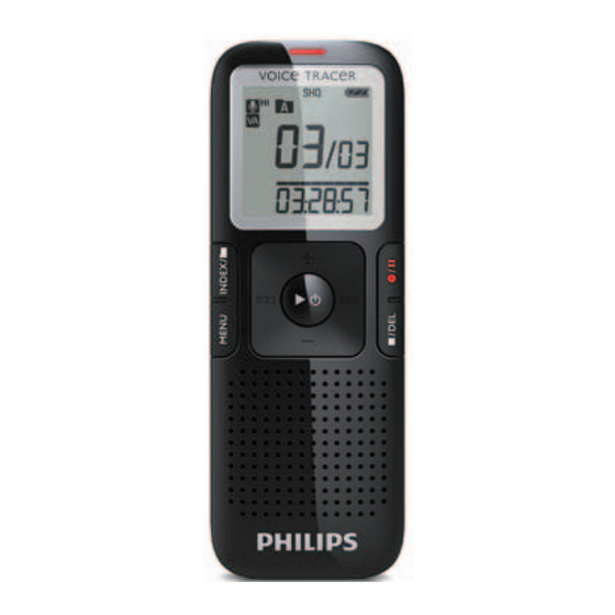 Philips LFH0633/00 User Manual