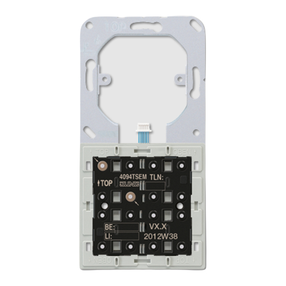 Jung 4091 TSM Manual
