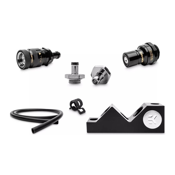 ekwb EK-Pro GPU Quick Disconnect Kit Installation Manual