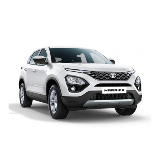 TATA Motors HARRIER Owner's Manual