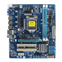 Gigabyte GA-H55M-S2 Wiring Diagram
