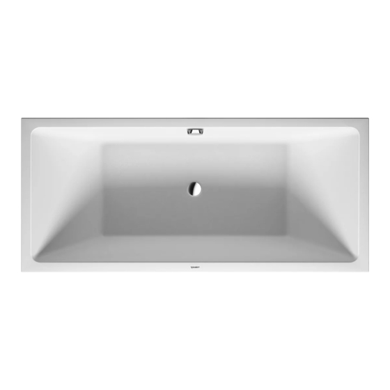 DURAVIT Vero Air 700418 Mounting Instructions