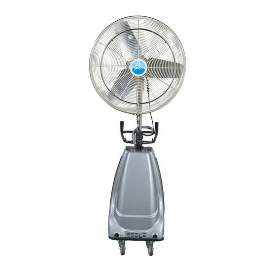 Vento Ventomist VTHPMF-3010 Manual