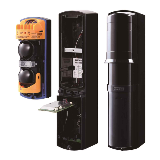 Optex Smart Line SL-100 TNR Installation Instructions