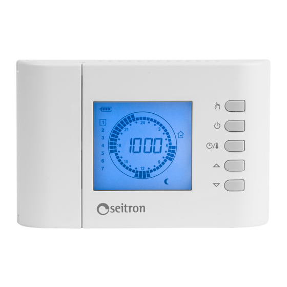Seitron T.HYGROS THW01B Manual
