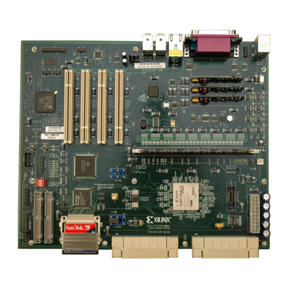 Xilinx ML310 User Manual