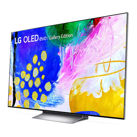 LG OLED55G2 Series Owner's Manual