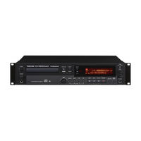 Tascam CD-RW900 Owner's Manual