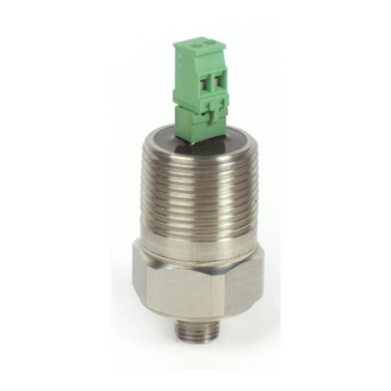 PCB Piezotronics IMI SENSORS 640B71 Installation And Operating Manual