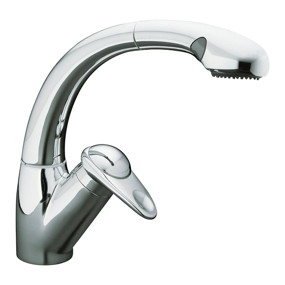 Kohler K-6350 Installation Manual