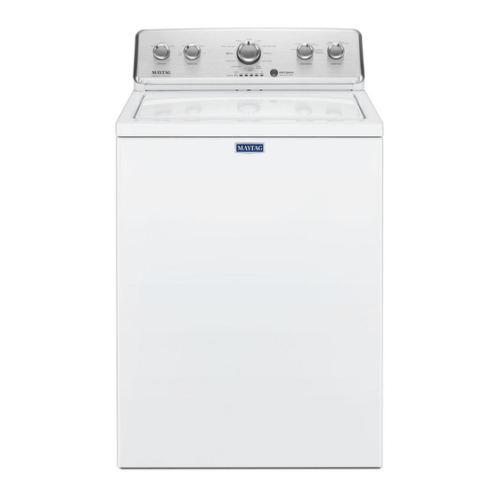 Maytag MVWC465HW2 Use And Care Manual