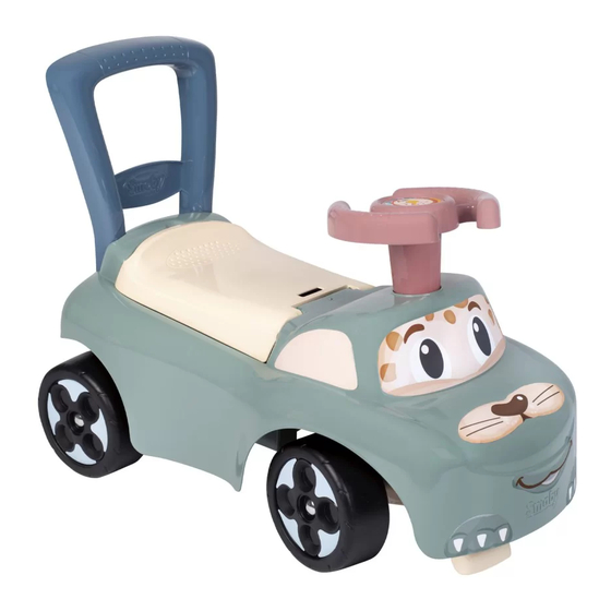 Smoby AAP2231B Quick Start Manual
