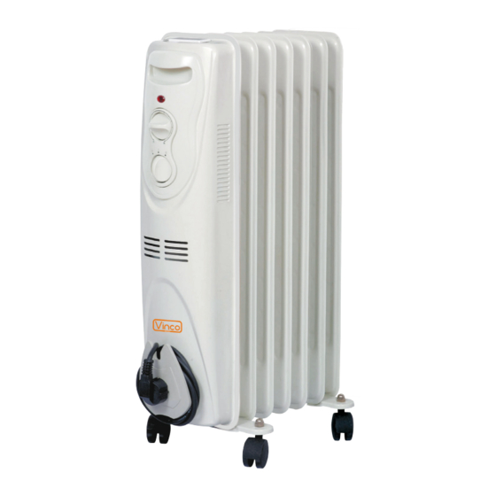 Vinco 70500 Instruction Manual