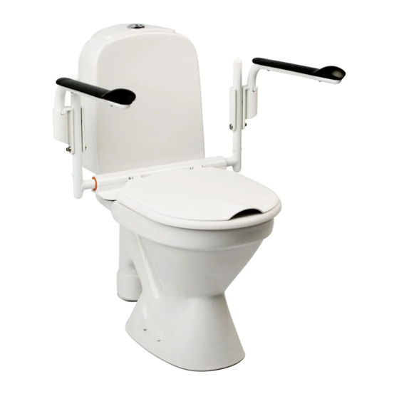 Etac Hi-Loo & Supporter 80303018-2 Manual