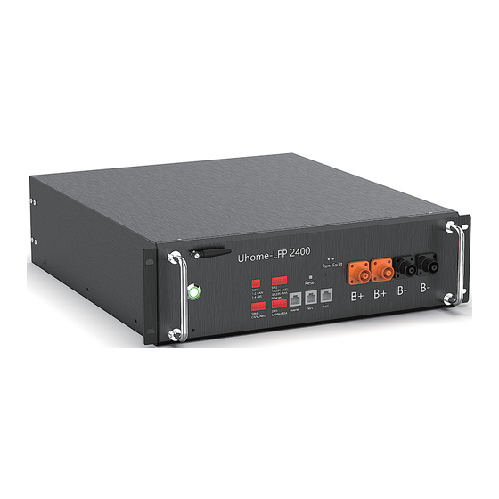 AOBOET Uhome-LFP 2400 Quick Installation Manual