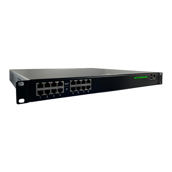 LifeSafety Power Bitstream BTS500-8R Installation Manual