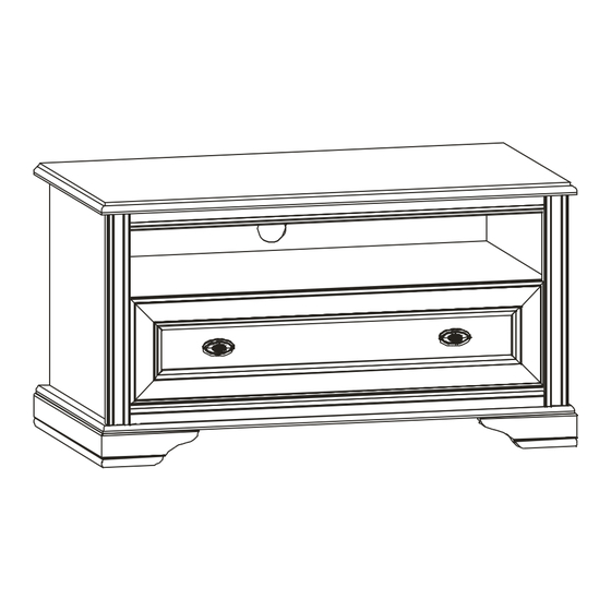 BRW ONTARIO RTV1S Assembly Manual