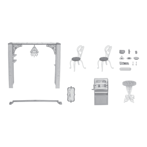 Mattel Barbie CCL74 Instructions