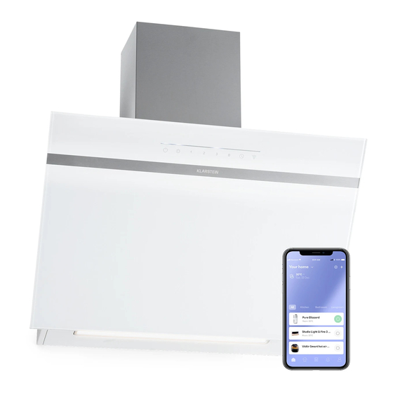 Klarstein AVA 60 SMART Manual