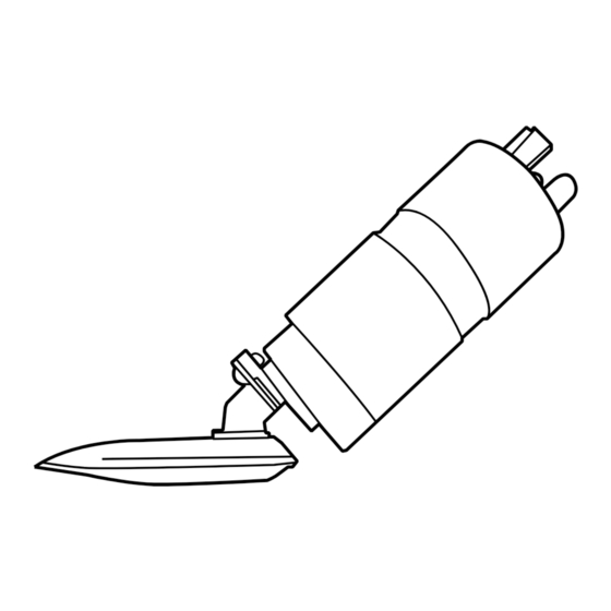 Tomei 255 lph Installation Manual