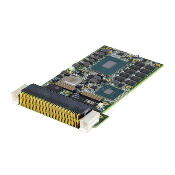 ADLINK Technology VPX3020 Series User Manual
