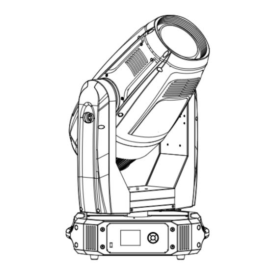 PR Lighting PR-6000 FRAMING Manual