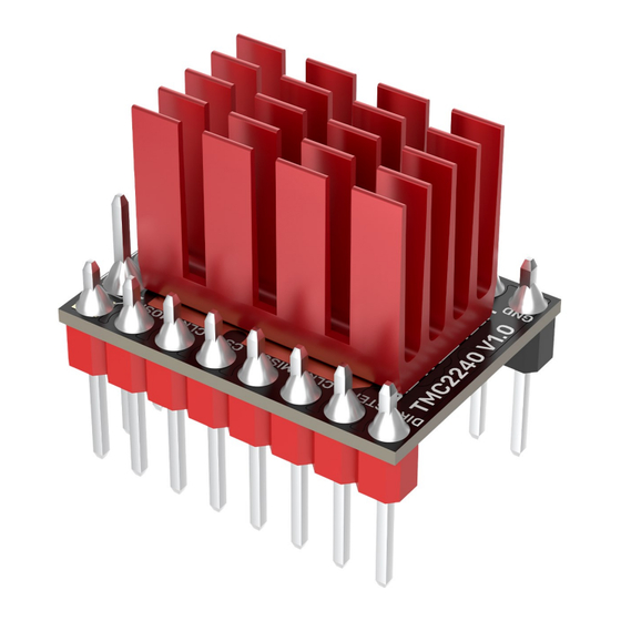 BIGTREETECH TMC2240 V1.0 User Manual