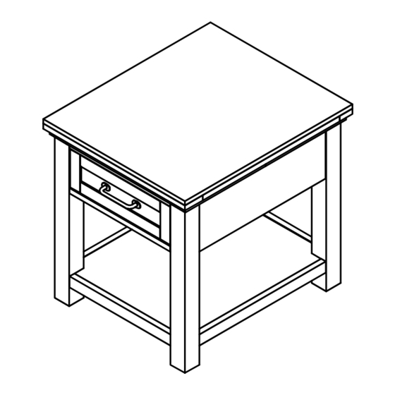 Riverside Furniture Cora 37209 Assembly Instructions
