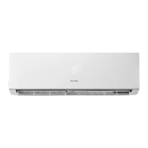 Olmo Mufti SIERRA OS-M09SRW-230VI Installation Manual