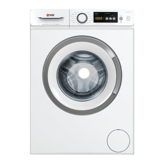 Vox WMI1480T15A Manuals