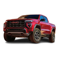 GMC CANYON AT4X 2024 Getting To Know Manual