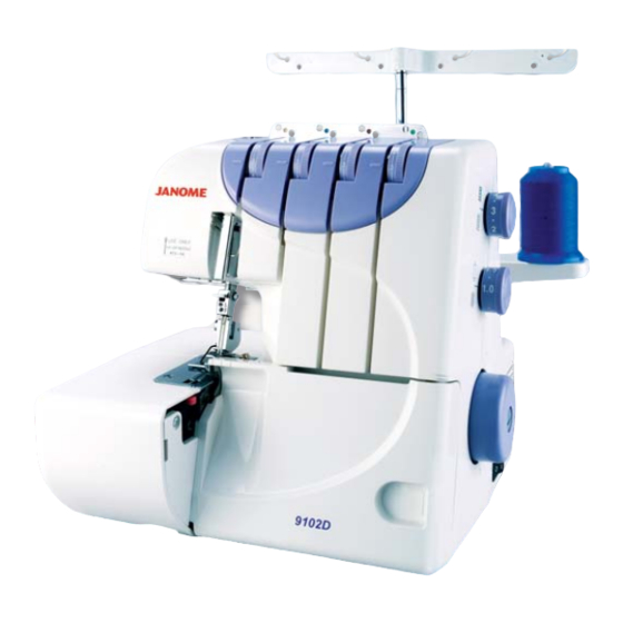 Janome 9102D Brochure