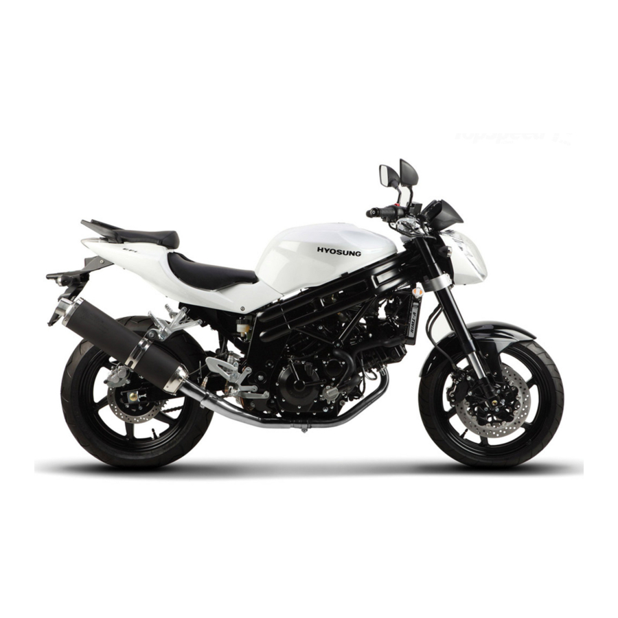 HYOSUNG GT650 - PARTS CATALOGUE Parts Catalog