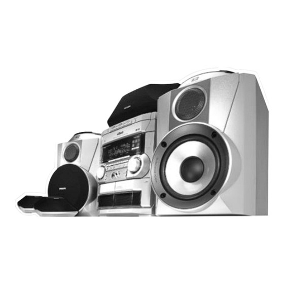 Philips FWB-P88/00 User Manual