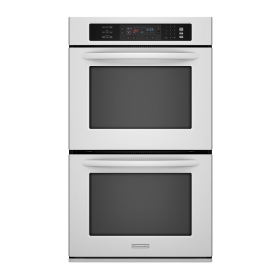 KitchenAid KEBS278SSS - 27" Double Wall Oven Technical Manual