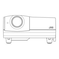 JVC DLA-M20U - D-ila Projector--1.5:1 Fixed Instructions Manual