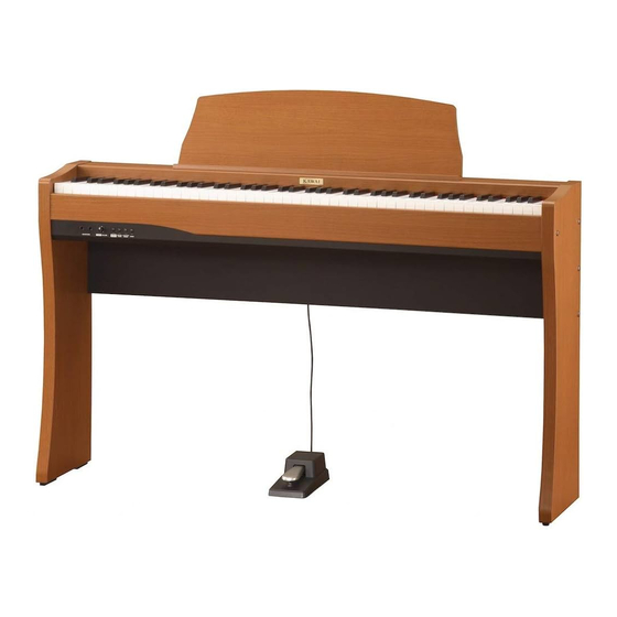 Kawai CL25 Owner's Manual