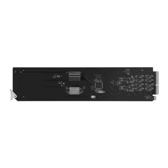 Cobalt Digital Inc 9242 Product Manual