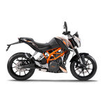 KTM 390 Duke 2015 COL Owner's Manual