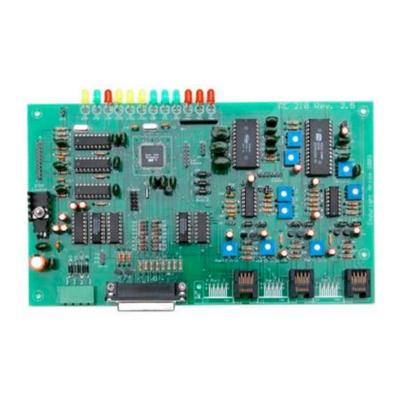 Arcom RC-210 Operation And Programming Manual