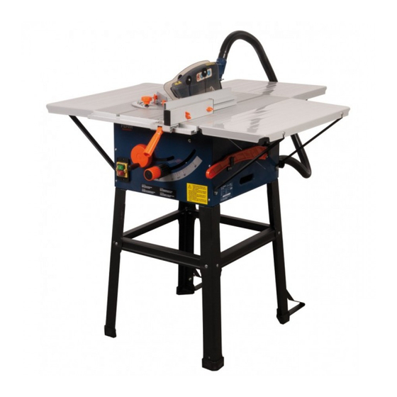 Ferm tsm1031 Original Instructions Manual