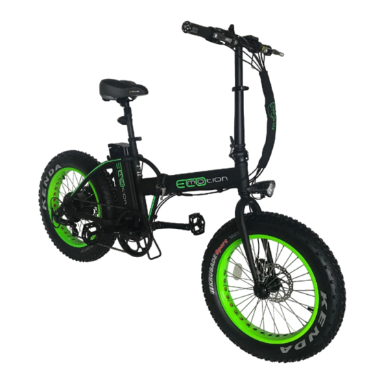 EcoMotion MINI Pro User Manual