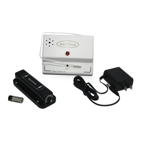 Hanna Mail Chime User Manual