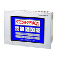 Samwon Tech TEMP880S Instuctions For Installation And Use