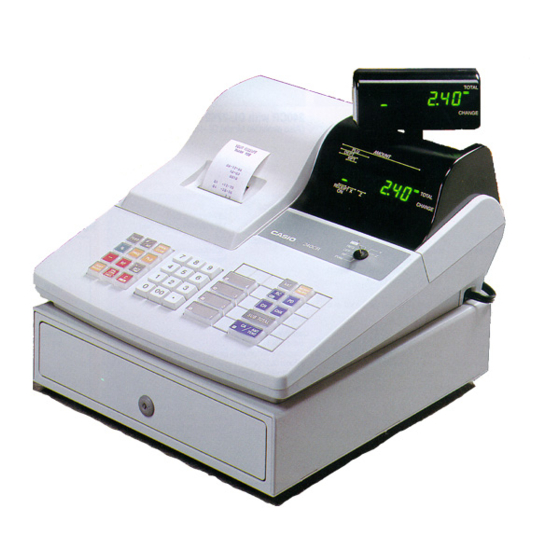 Casio 240CR Most Important Functions
