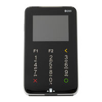 Pax Technology D200 Manual