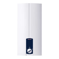 Stiebel Eltron DHB 24 STi Operating And Installation