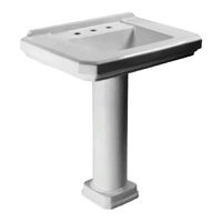 Danze Cirtangular DC026018 Installation Instructions Manual